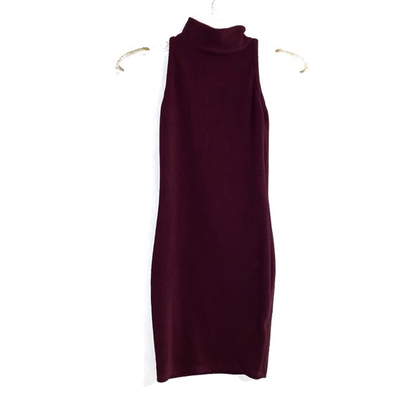 Olivaceous Dresses & Skirts - Olivaceous Burgundy Sleeveless Dress